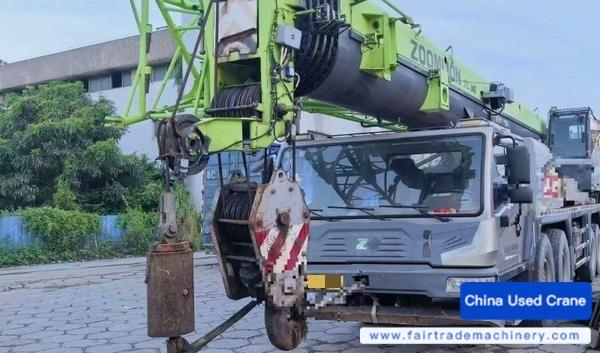 Buy Zoomlion 80V6 Used Crane Buy Zoomlion 80V6 Used Crane